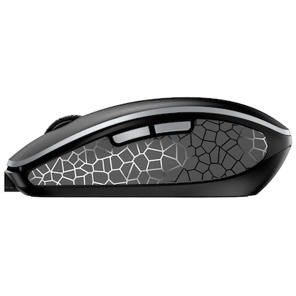 Artikelbild 2 für CHERRY MW 9100 Maus kabellos schwarz, silber, Artikelnummer 681373
