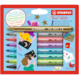 Artikelbild 1 für STABILO Trio DECO Filzstifte farbsortiert, 1 St., Artikelnummer 744783