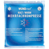 Artikelbild 1 für WUNDmed® Kühlpad 04-013-25 blau 14,0 x 14,0 cm, 1 St., Artikelnummer 729123