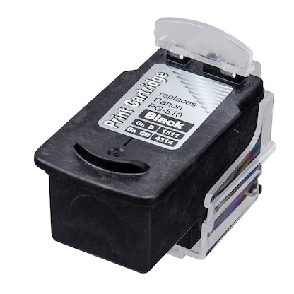 Artikelbild 3 für dots schwarz Druckkopf kompatibel zu Canon PG-510, Artikelnummer 115624