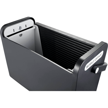 Artikelbild 4 für helit Hängeregister-Box ohne Mappen schwarz, Artikelnummer 627729