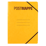 Artikelbild 1 für PAGNA Eckspanner Postmappe DIN A4 gelb, 1 St., Artikelnummer 331759