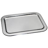Artikelbild 1 für chg Servierplatten silber 48,5 x 37,5 cm, Artikelnummer 815639