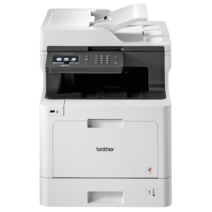 Artikelbild 3 für brother MFC-L8690CDW 4 in 1 Farblaser-Multifunktionsdrucker grau, Artikelnummer 365383