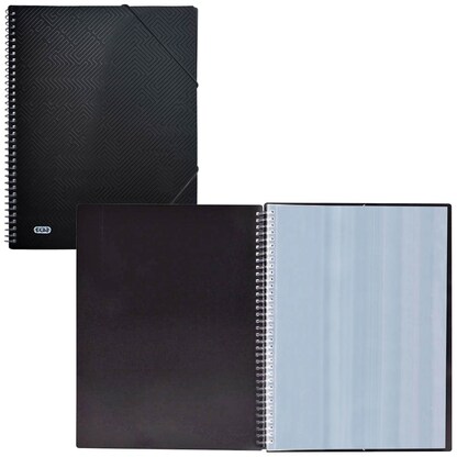 Artikelbild 5 für ELBA URBAN Sichtbuch DIN A4, 40 Hüllen schwarz, 1 St., Artikelnummer 599345