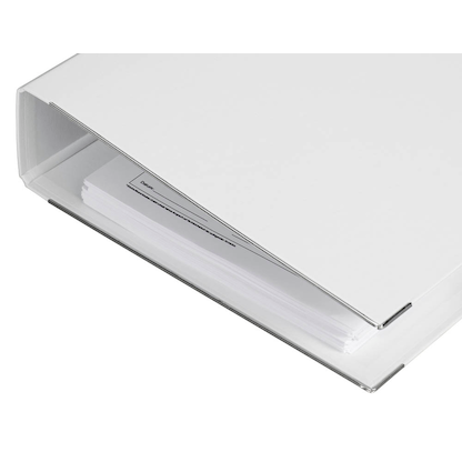 Artikelbild 4 für office discount Ordner weiß Kunststoff 8,0 cm DIN A4, Artikelnummer 501577
