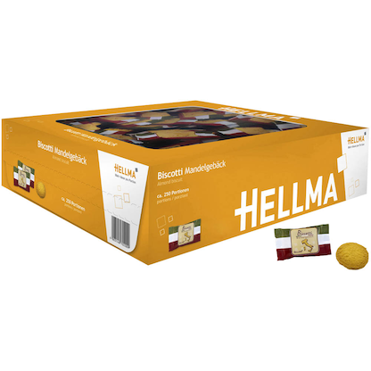 Artikelbild 5 für HELLMA Biscotti Mandelkekse 250 St., Artikelnummer 442584