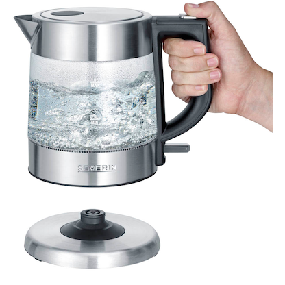 Artikelbild 2 für SEVERIN Wasserkocher WK 3468 transparent 1,0 l 2200 W, Artikelnummer 429537