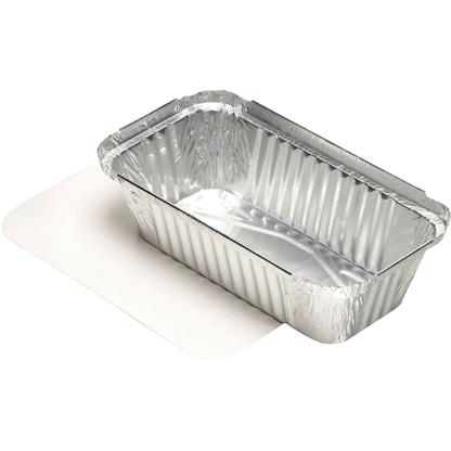 Artikelbild für 50 STARPAK Aluschalen mit Deckel 700 ml, Artikelnummer 242893
