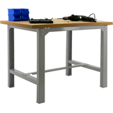 Artikelbild 1 für Simonrack Werkbank SIMONWORK BT6 PLYWOOD 1200 grau 120,0 x 75,0 x 86,5 cm, Artikelnummer 786313