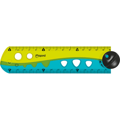 Artikelbild 3 für maped Lineal Croc Croc 15,0 / 30,0 cm, grün-türkis, Artikelnummer 967053