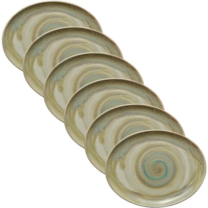 Artikelbild 14 für 6 HEART & SOUL Servierplatten Perfect Match Thyme hellgrün 36,0 x 28,0 cm, Artikelnummer 109609