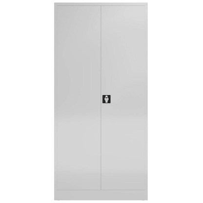 Artikelbild 3 für ClassiX Metallschrank X-530360 lichtgrau 92,0 x 60,0 x 194,5 cm, aufgebaut, Artikelnummer 184386