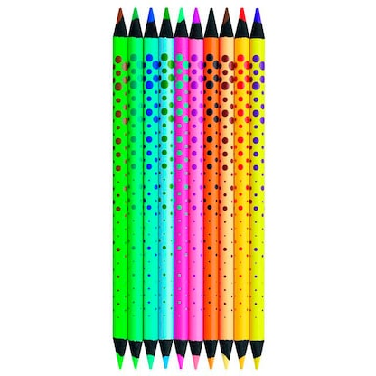 Artikelbild 4 für JOLLY Crazy Buntstifte farbsortiert, 10 St., Artikelnummer 225936