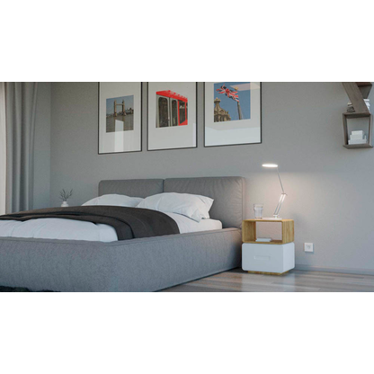 Artikelbild 5 für Hansa Spark Schreibtischlampe weiß 12 W, Artikelnummer 192926