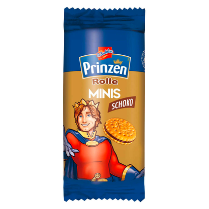 Artikelbild 2 für DeBeukelaer Prinzen Rolle Minis Schoko Kekse 24x 5 St., Artikelnummer 254587