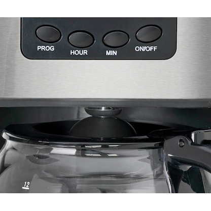 Artikelbild 5 für CLATRONIC KA 3642 Kaffeemaschine silber, 14 Tassen, Artikelnummer 299408