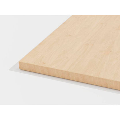 Artikelbild 8 für BISLEY E-WonderTech elektrisch höhenverstellbarer Schreibtisch ahorn rechteckig, T-Fuß-Gestell weiß 160,0 x 60,0 cm, Artikelnummer 413759