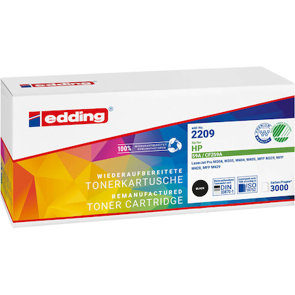 Artikelbild 12 für edding EDD-2209 schwarz Toner kompatibel zu HP 59A (CF259A), Artikelnummer 491334