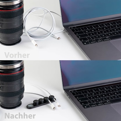 Artikelbild 4 für TOX Kabelclips CABL CLlip schwarz, Artikelnummer 560864