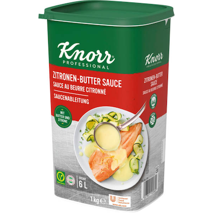 Artikelbild für Knorr® Zitronen-Butter Sauce 1,0 kg, Artikelnummer 610133