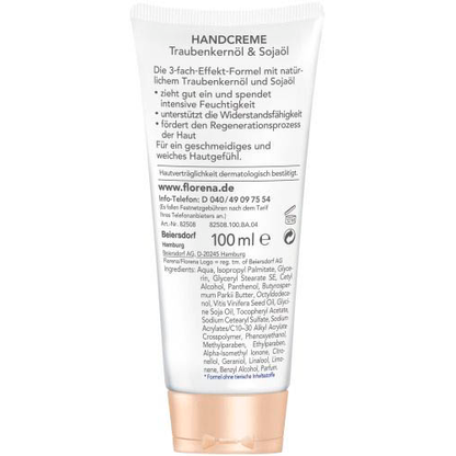 Artikelbild 2 für Florena Stärkende Pflege Handcreme 100,0 ml, Artikelnummer 577488