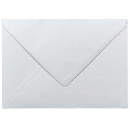 Artikelbild 2 für SIGEL Briefumschläge DIN C5 ohne Fenster weiß nassklebend 50 St., Artikelnummer 429456