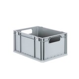 Artikelbild 1 für Allit ProfiPlus Eurobox grau 30,0 x 40,0 x 22,0 cm, Artikelnummer 837315