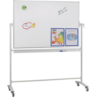Artikelbild 22 für FRANKEN mobiles Whiteboard 150,0 x 100,0 cm weiß lackierter Stahl, Artikelnummer 529697