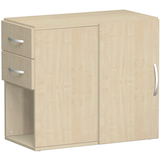 Artikelbild 1 für geramöbel Flex Standcontainer ahorn 2 Auszüge 80,0 x 42,0 x 72,0 cm, Artikelnummer 876387