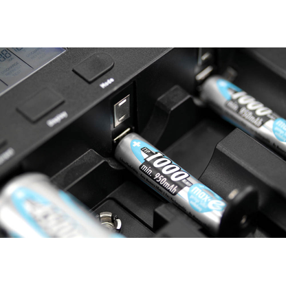 Artikelbild 4 für 4 ANSMANN Akkus maxE Micro AAA min. 950 mAh, Artikelnummer 890386