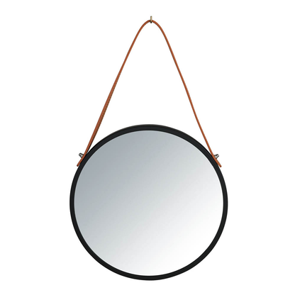 Artikelbild 2 für WENKO Spiegel Borrone schwarz 30,0 cm 30,0 cm, Artikelnummer 531253