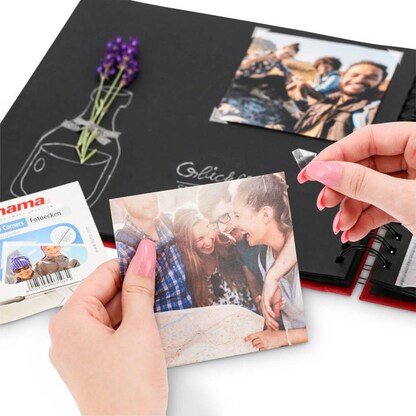 Artikelbild 2 für hama Fotoecken 10,0 mm, 500 St., Artikelnummer 677142