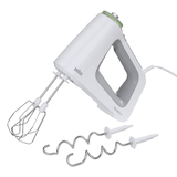 Artikelbild 1 für BRAUN Multimix HM 5137 Handmixer weiß/hellgrau 750 W, Artikelnummer 903973