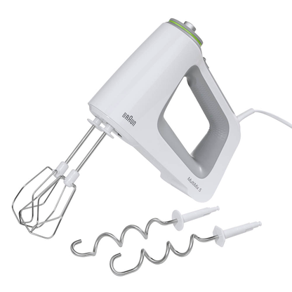 Artikelbild für BRAUN Multimix HM 5137 Handmixer weiß/hellgrau 750 W, Artikelnummer 903973