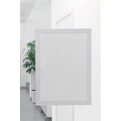 Artikelbild 2 für magnetoplan Magnetrahmen selbstklebend Magnetofix silber A6, 2 St., Artikelnummer 152997