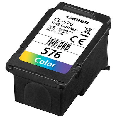 Artikelbild 5 für Canon PG-575/CL-576 schwarz, color Druckköpfe + Fotopapier, 2er-Set, Artikelnummer 143707