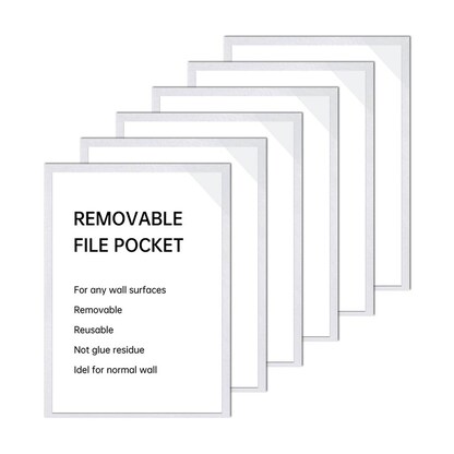 Artikelbild 3 für LMG Dokumententasche selbstklebend, nonpermanent transparent A4, 1 St., Artikelnummer 228589