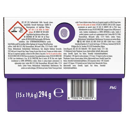 Artikelbild 5 für Lenor COLOR PODS® Waschmittel Caps, 15 St., Artikelnummer 527042