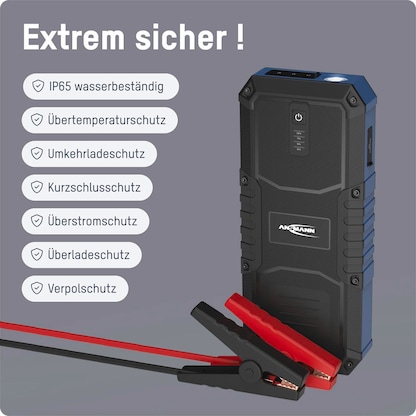 Artikelbild 4 für ANSMANN Jump Starter 16.0 Starthilfekabel, Artikelnummer 630139