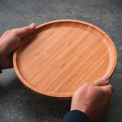 Artikelbild 4 für 4 pandoo Mehrweg-Menüteller Ø 25,0 cm, Artikelnummer 616119