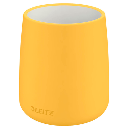 Artikelbild 2 für AKTION: LEITZ Stiftehalter Cosy gelb Keramik 8,7 x 8,7 x 10,8 cm mit Prämie nach Registrierung, Artikelnummer 651921