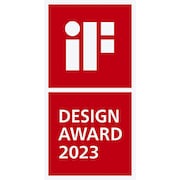 Gewinner des iF Design Award 2023 – Auszeichnung für herausragendes Design.