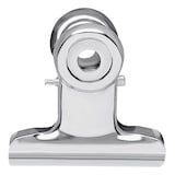 Artikelbild 1 für 10 MAUL Briefklemmer hellsilber 5,0 cm, Artikelnummer 429276