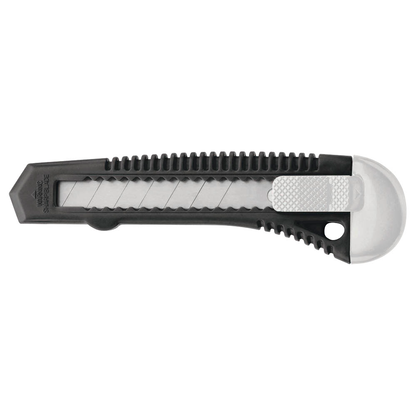 Artikelbild für office discount Cuttermesser schwarz 18 mm, 1 St., Artikelnummer 398594