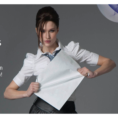 Artikelbild 2 für BONG Faltentaschen Tyvek® Expander DIN B4 ohne Fenster weiß mit 3,8 cm Falte, 100 St., Artikelnummer 706333