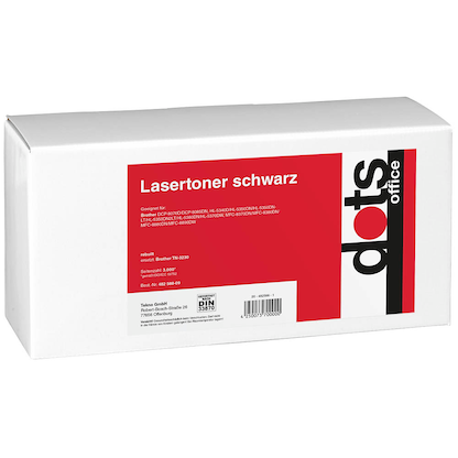Artikelbild 2 für dots schwarz Toner kompatibel zu brother TN-3230, Artikelnummer 482588