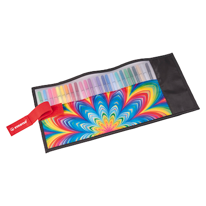 Artikelbild 5 für STABILO Pen 68 ARTY Edition Filzstifte farbsortiert, 25 St., Artikelnummer 503013