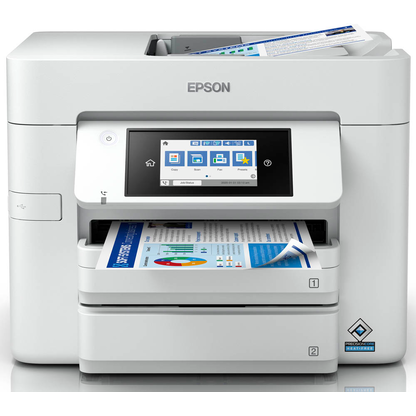 Artikelbild 2 für EPSON WorkForce Pro WF-C4810DTWF 4 in 1 Tintenstrahl-Multifunktionsdrucker grau, Artikelnummer 684991
