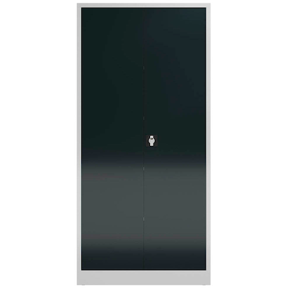 Artikelbild 3 für ClassiX Metallschrank X-530348 anthrazit, lichtgrau 92,0 x 42,0 x 194,5 cm, aufgebaut, Artikelnummer 184497